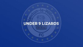 Under 9 Lizards