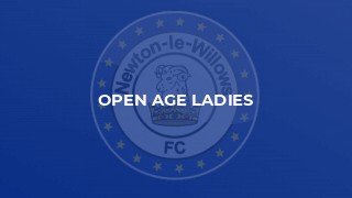 Open Age Ladies