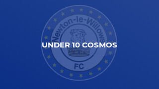 Under 10 Cosmos