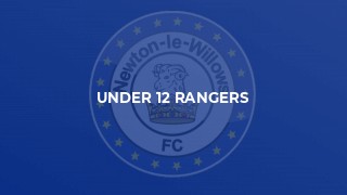 Under 12 Rangers