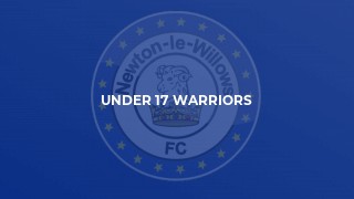 Under 17 Warriors