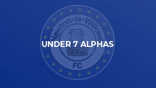 Under 7 Alphas