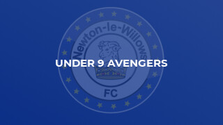 Under 9 Avengers