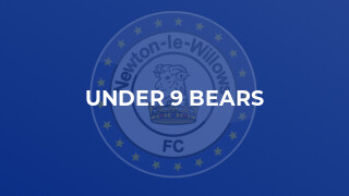 Under 9 Bears