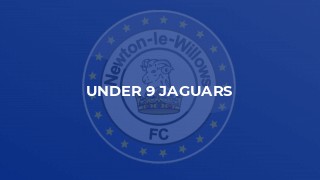 Under 9 Jaguars