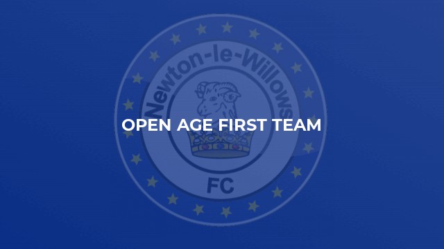 Open Age First Team