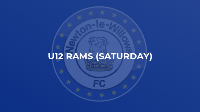 U12 Rams (Saturday)