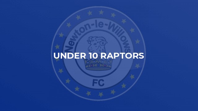 Under 10 Raptors