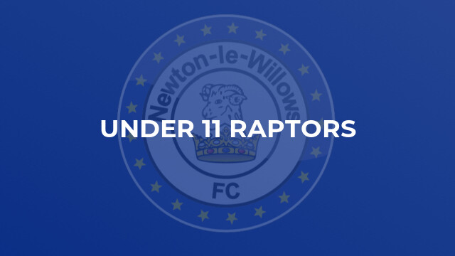 Under 11 Raptors