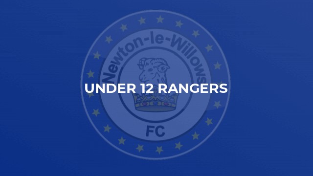 Under 12 Rangers