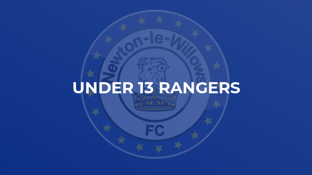 Under 13 Rangers