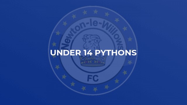 Under 14 Pythons