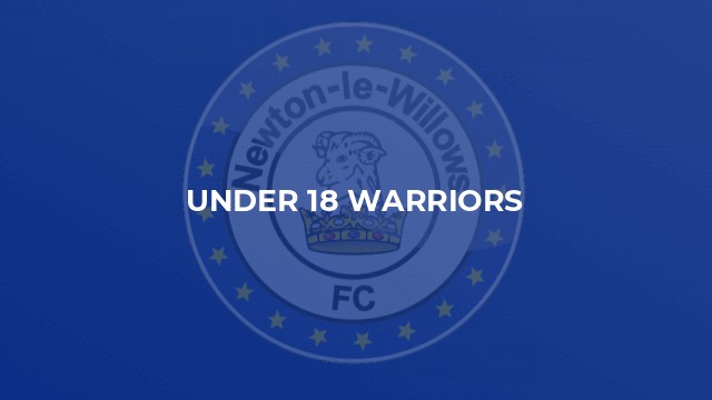 Under 18 Warriors