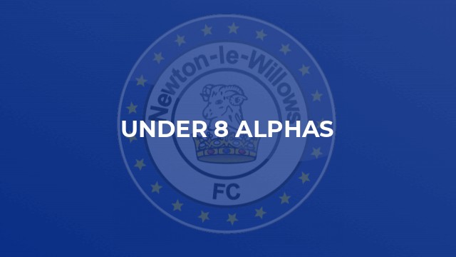 Under 8 Alphas