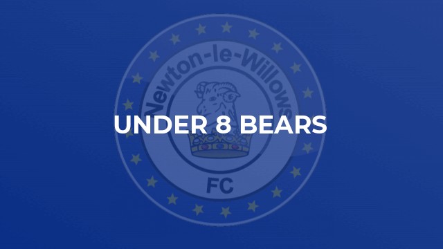 Under 8 Bears