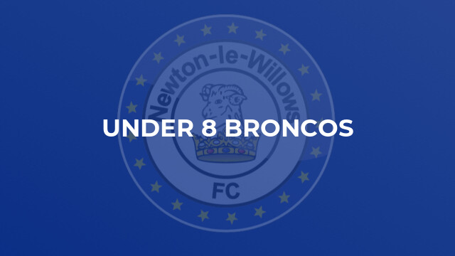 Under 8 Broncos