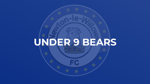Under 9 Bears