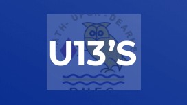 U13’s