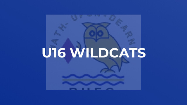 U16 Wildcats