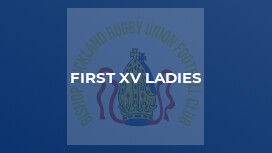 First XV Ladies