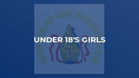Under 18's Girls