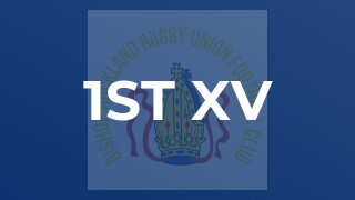1st XV