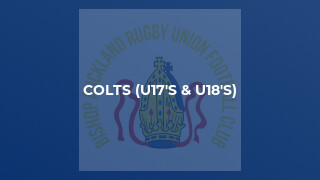 Colts (U17's & U18's)