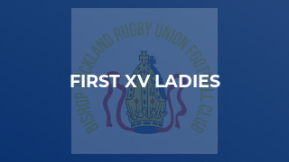 First XV Ladies