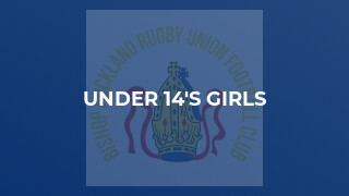 Under 14's Girls