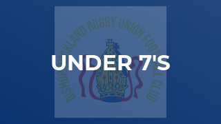 Under 7's