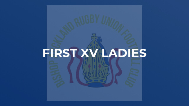 First XV Ladies