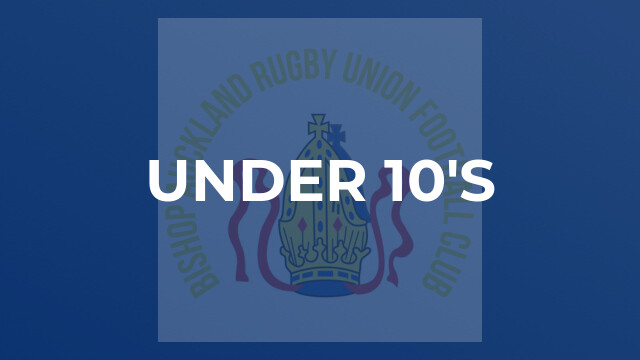 Under 10's