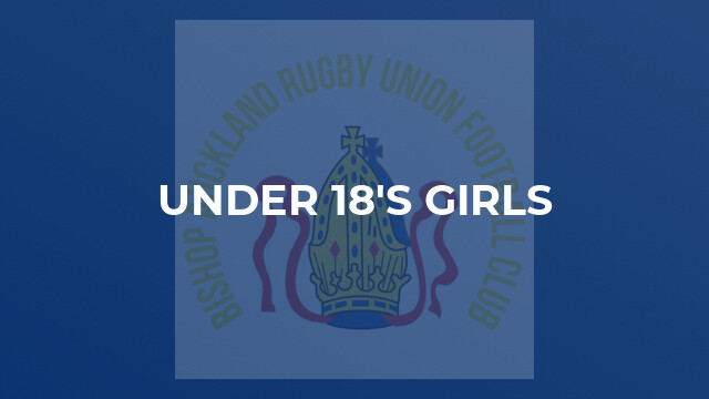 Under 18's Girls