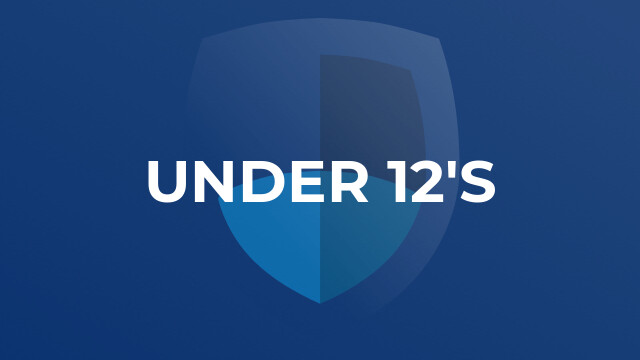 Under 12's