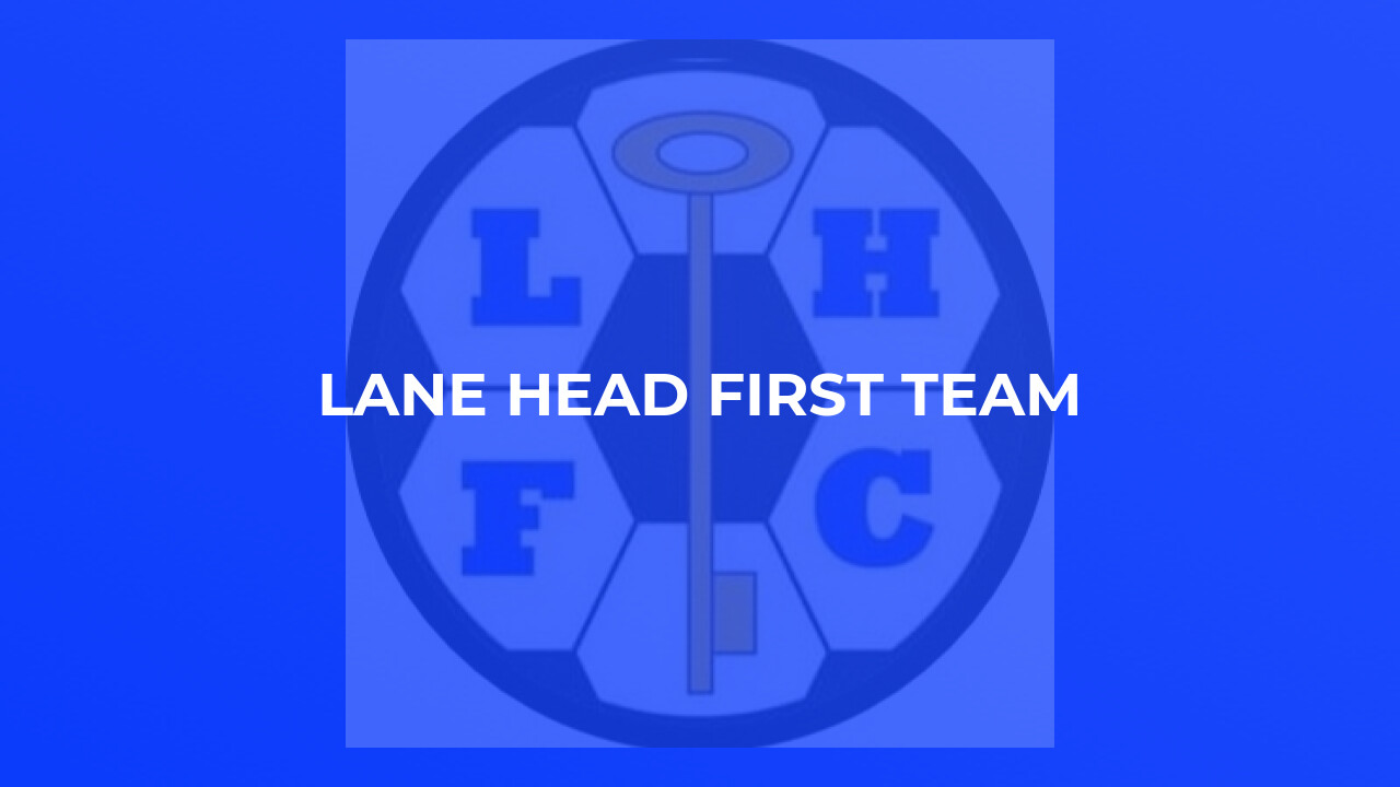 Lane Head Football Club Lane Head First Team