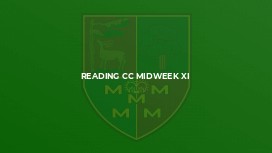 Reading CC Midweek XI