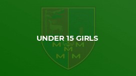 Under 15 Girls