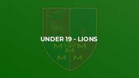 Under 19 - Lions