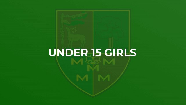 Under 15 Girls