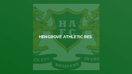 Hengrove Athletic Res