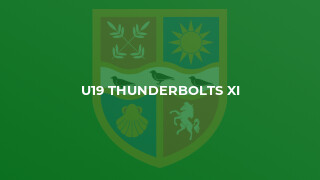 U19 Thunderbolts XI