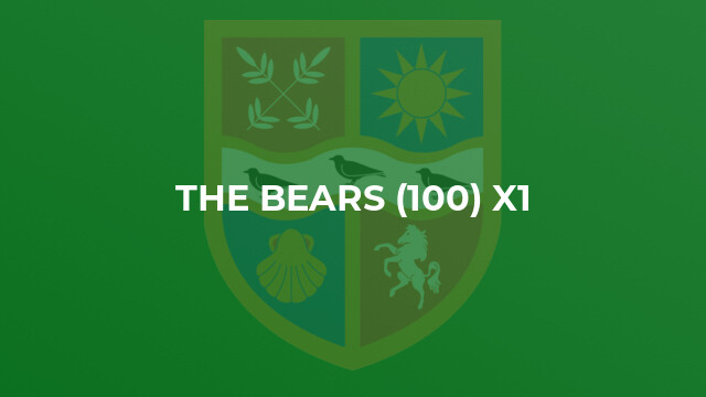 The Bears (100) X1