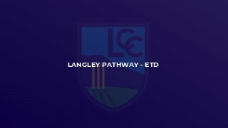 Langley Pathway - ETD