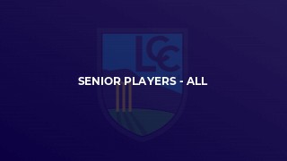 Senior Players - All