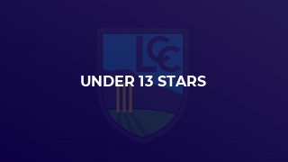 Under 13 Stars