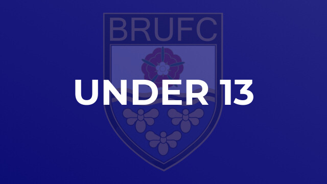 Under 13