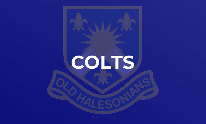 Sutton Coldfield Colts 12 – 38 Old Halesonians Colts