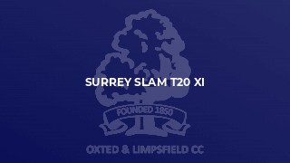 Surrey Slam T20 XI