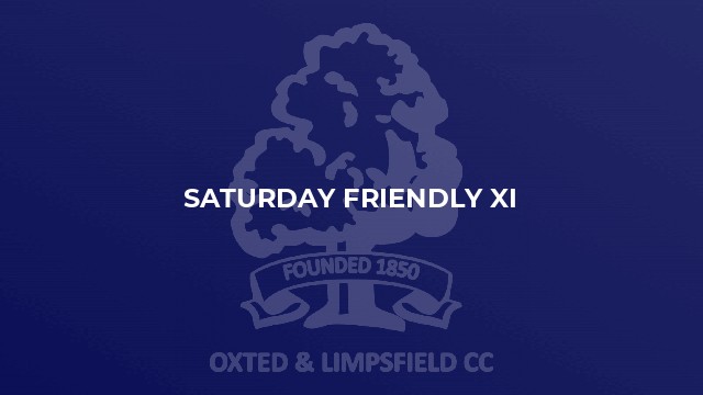 Saturday Friendly XI