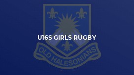 U16s Girls Rugby